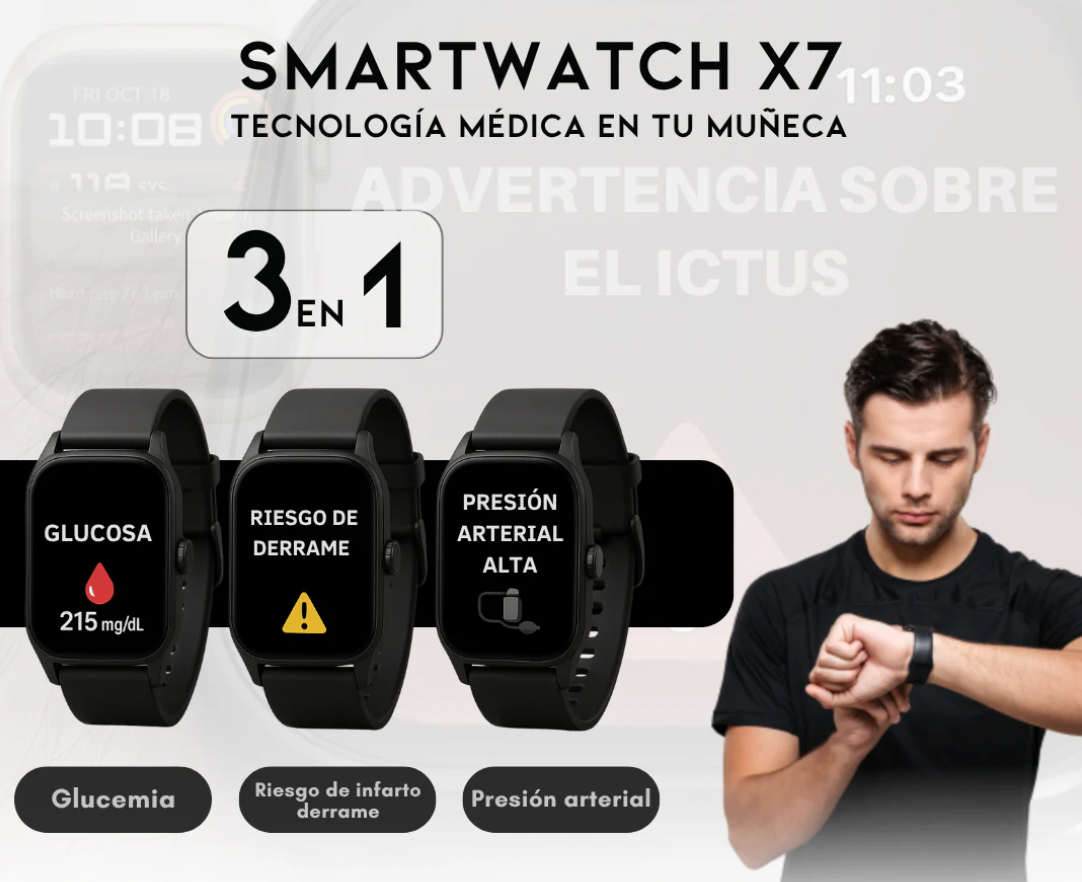 GLUCO WATCH - El reloj de terapia láser de Siemens controla la frecuencia cardiaca, la tensión arterial y el azúcar