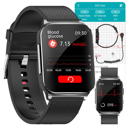 GLUCO WATCH - El reloj de terapia láser de Siemens controla la frecuencia cardiaca, la tensión arterial y el azúcar