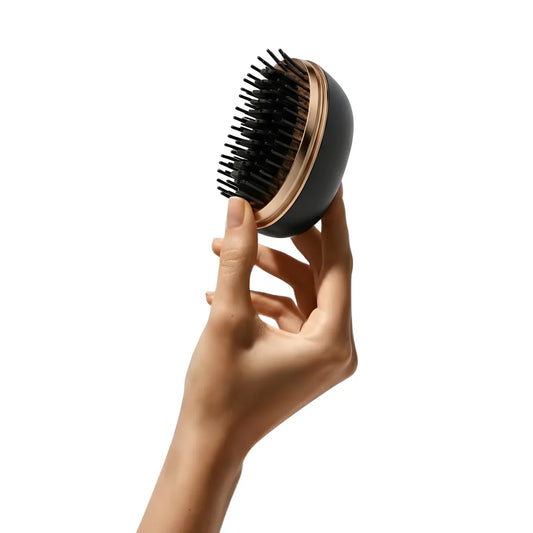 Kitfi Daison - Cepillo Alisador 4 en 1 Adios Frizz