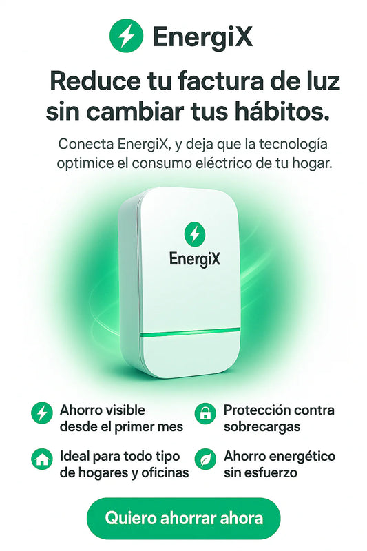 ENERGI X – Dispositivo de Ahorro de Energía