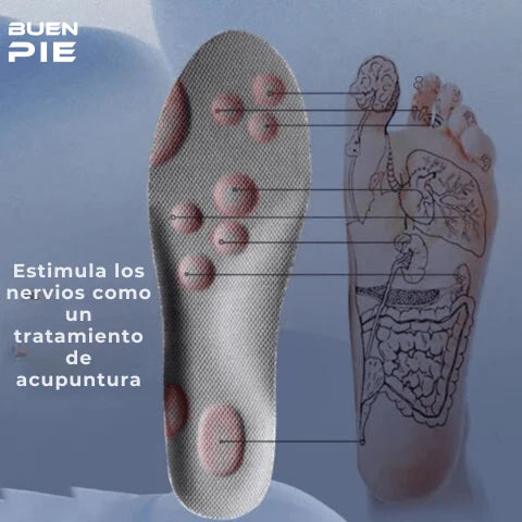 Plantillas ortopedica autoajustable - ADÍOS DOLOR Y CANSANCIO PACK 2X1